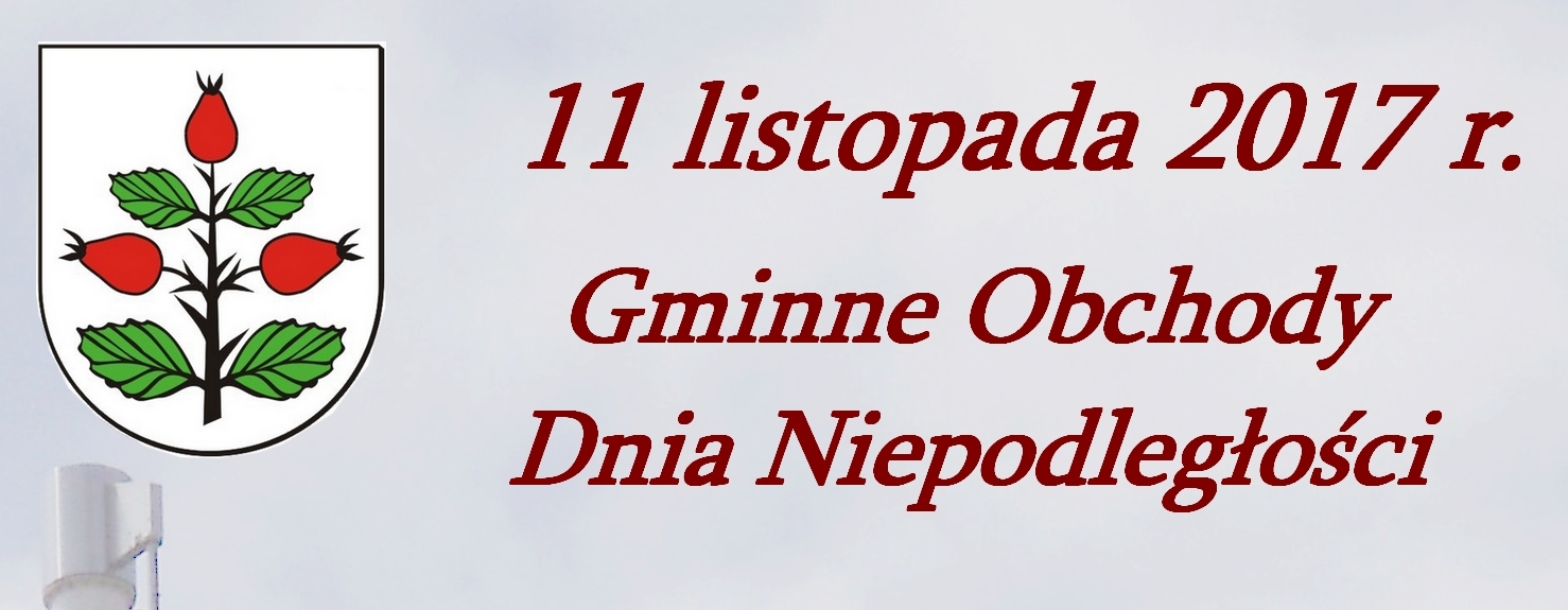 11 listopada - Gminne Obchody Dnia Niepodlegoci
